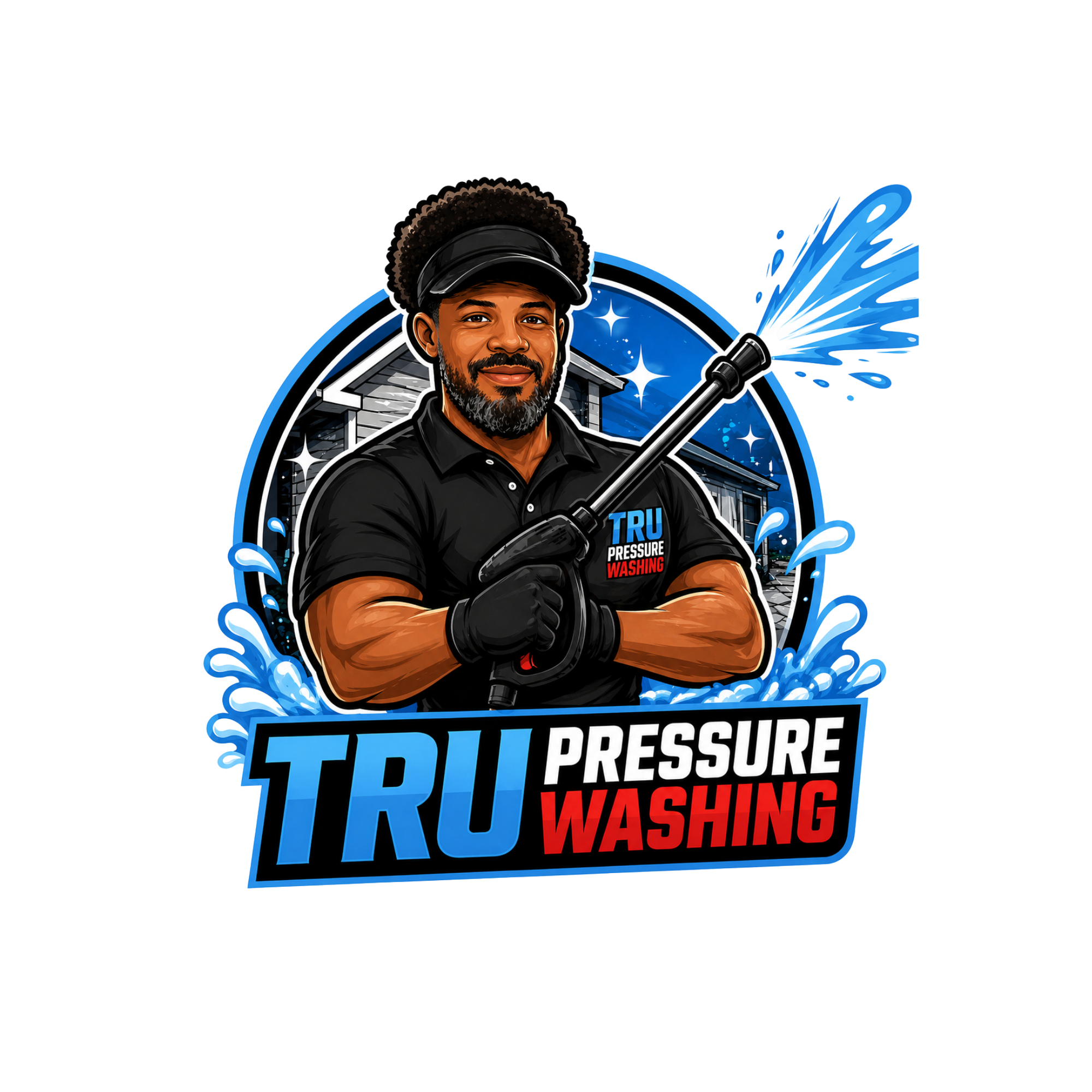 Tru Pressure Washing logo